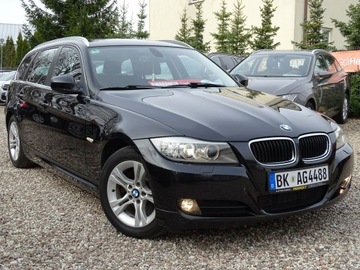 BMW 320 2.0 Diesel 184km, Bezwypadkowy, BiXenon,