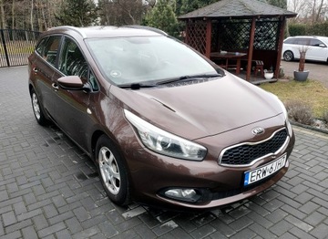 KIA CEE'D Podgrzewane fotele i kierownica Rej.2014