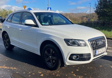 Audi Q5 2.0 TDI quatro S-line 4x4 navi alu czujniki parkowania skóra