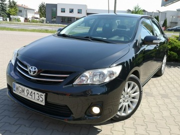 Toyota Corolla Salon PL, 1.6B 2012r, Klimatronik,