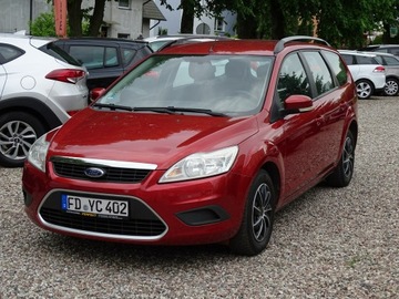 Ford Focus mk II, 1.6 benzyna, 2009r, Bezwypadkowy