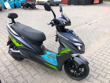 Skuter elektryczny BARTON E-MAX ONE raty transport + bon 500 zł