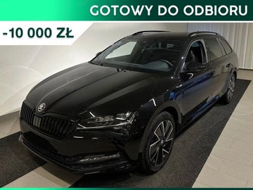 Skoda Superb Sportline 2.0 TSI 190KM DSG