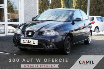 Seat Ibiza 1,4 BENZYNA+GAZ 86KM, Pełnosprawny,