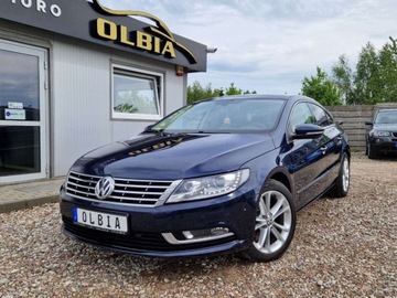 Volkswagen CC 2.0TDI 140KM Xenon LED ParkAssis...