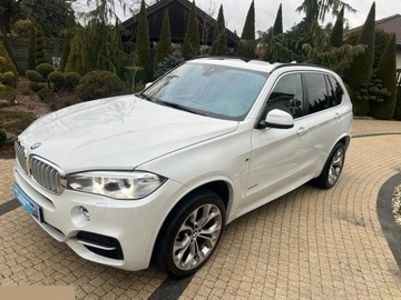 BMW X5 Zarejestrowane, Możliwość zamiany, 7 osób, X-Drive, 2017r, benzyna