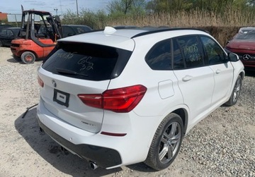 BMW X1 xDrive 28i M-pakiet lekko uszkodzony