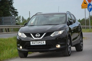 Nissan Qashqai 1.2Turbo nawi kamera 360 hak radar