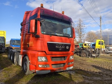 Man TGX 41-680 2008 zamiana