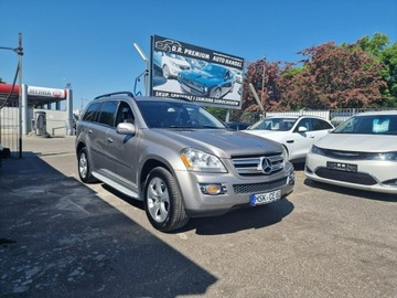 Mercedes GL 450 4.7 V8 340 KM 4-Matic, DVD,