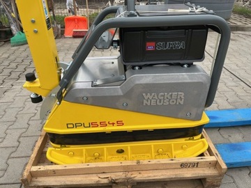 Zagęszczarka WACKER Neuson DPU 5545H 400kg diesel PROMOCJA!