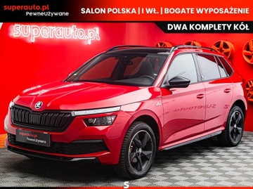 Od ręki - Skoda Kamiq 1.5 TSI Monte Carlo Black Edition DSG 150KM