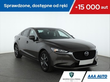 Mazda 6 2.0 Skyactiv-G, Salon Polska, Navi, Klima