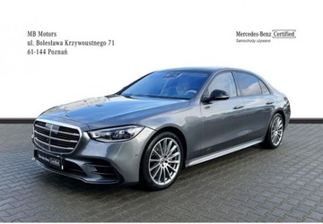 Mercedes-Benz Klasa S 500 4Matic, Salon PL, FV23