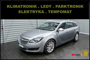 Opel Insignia Salon POLSKA + Lift + Klimatronik +