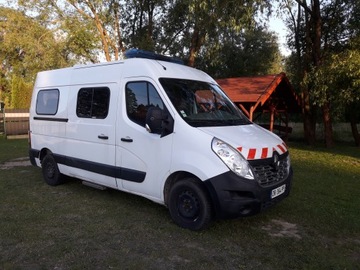 Renault Master 150KM AMBULANS KAMPER