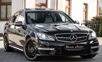 Mercedes-Benz Klasa C C63 AMG Performance 487K...