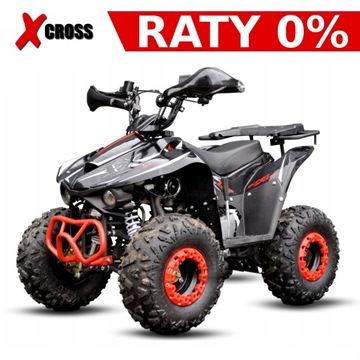 QUAD DLA DZIECKA BERETTA KIDS FX110 ATV RATY DOWÓZ PŁUG