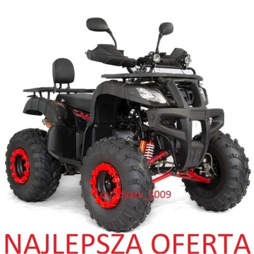 Quad KŁAD 250 CC XTR HUMMER RATY PŁUG GRATIS ODŚNIEŻACZ DOSTAWA WYCIĄGARKA