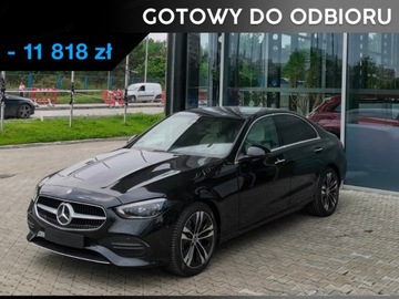 Mercedes-Benz C Klasa 180 Business Edition Sedan 1.5 (170KM) 2023