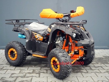 QUAD KŁAD PYTHON BIAŁOBRZEGI KXD 125 CC LEDY NIEMIECKI AUTOMAT RATY DOSTAWA