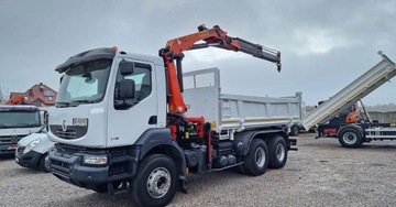 Renault Kerax 410dxi 6x4 HdsPilotKiperHydrobur...