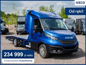 Iveco Daily 35S18 Hi-Matic Autolaweta + Pneumat 180KM