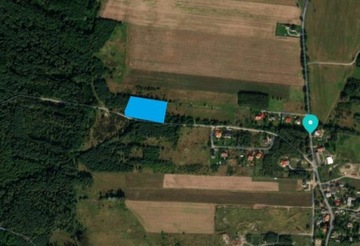 Działka, Obroty, Kołobrzeg (gm.), 4587 m²