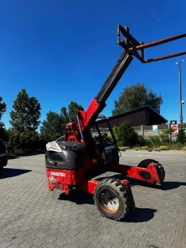 wózek widłowy podwieszany MANITOU TMT 27S 4x4 udźwig 2700kg wysięg 3.50m