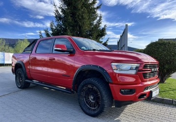 RAM 1500 Salon Polska Instalacja LPG Faktura VAT23