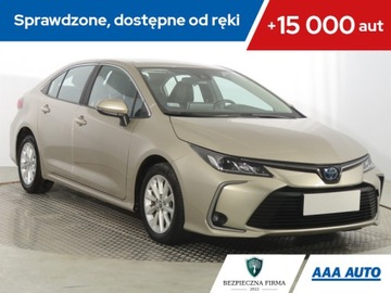 Toyota Corolla 1.8 Hybrid, Salon Polska