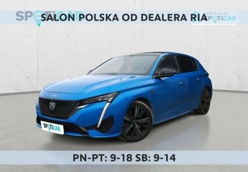 Peugeot 308 225KM Hybrid GT PACK Full PHEV EAT...