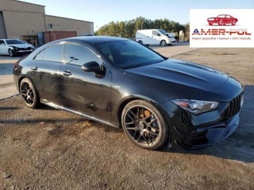 Mercedes-Benz CLA 2020r, AMG 45, 2.0L, 4x4