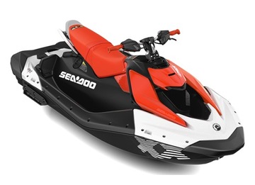 Skuter wodny Sea Doo Spark Trixx 3up 90 iBR Model 2024