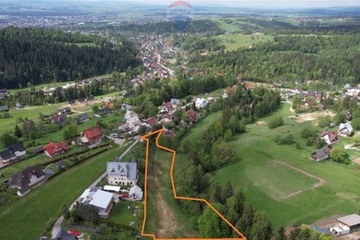 Działka, Nowy Targ, Nowy Targ, 3981 m²