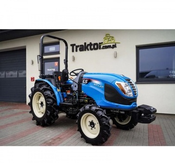 LS Traktor LS MT3.40 MEC ciagnik komunalny - R...