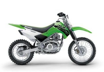 Kawasaki KLR KLX 140R F model 2023, salon Szczecin