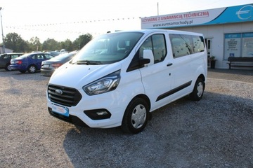 Ford Transit Custom F-vat,salon-pl niski-przebieg,