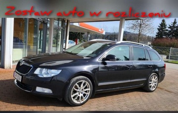 Skoda Superb Automatyczna skrzynia DSG 4X4 Now...