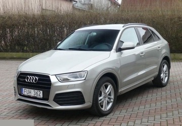 Audi Q3 2.0 TDI quattro S tronic sport 184KM S-line Quattro Xenon Led