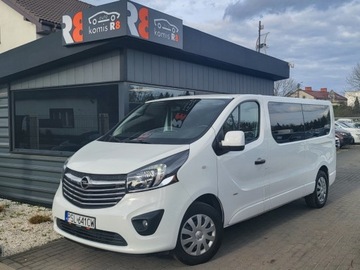 Opel Vivaro 1.6121Km 2019r 101Tys Km Navi Kame...