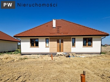 Dom, Nieciszów, Oleśnica (gm.), 109 m²