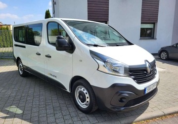 Renault Trafic 1.6 DCI 120km Long 9 Foteli Hak...