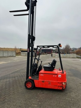 wózek widłowy elektryczny LINDE E16Z-02 przesuw boczny 1600kg 4.20m 2001'