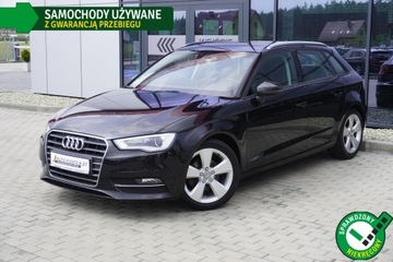 Audi A3 8xAlu! Bixenon Grzane fotele Czujniki Navi