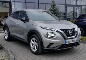 Nissan Juke Bezwypadkowy Fakutra VAT23 Gwarancja