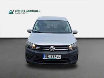 Volkswagen Caddy 2.0 TDI Trendline DSG 4M. GD857VK