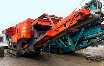 Kruszarka szczękowa Terex Finlay I-1310R Impactor