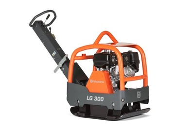 HUSQVARNA ZAGĘSZCZARKA PŁYTOWA RĘCZNY ROZRUCH LG 400 52kN 650mm 398kg