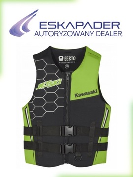 Kamizelka asekuracyjna ratunkowa kapok Kawasaki XXL (2XL)